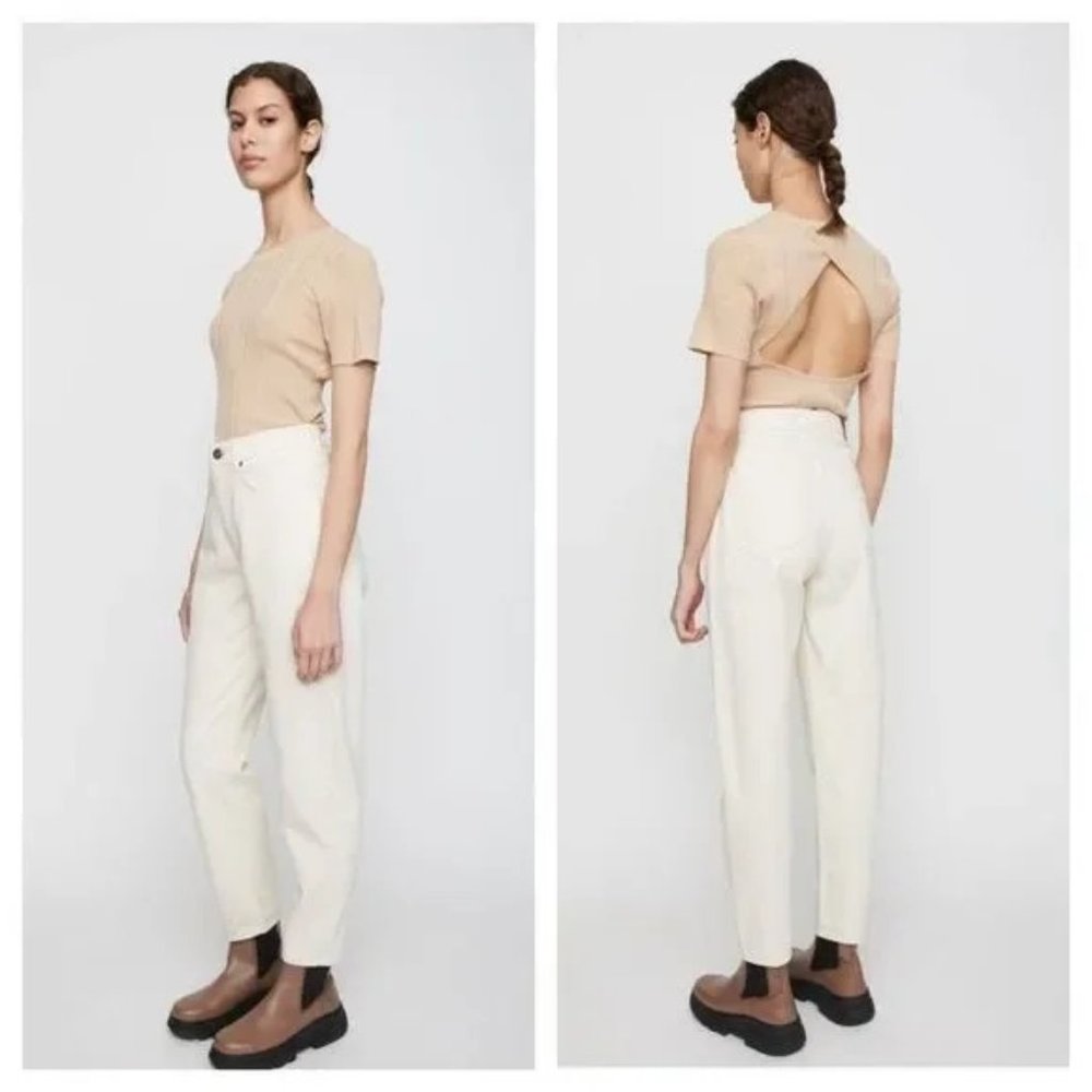 Barrel Leg Jeans (like new)